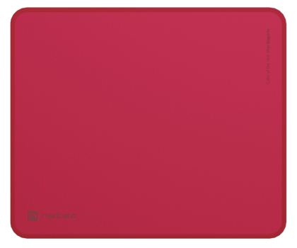 Podkładka pod mysz NATEC COLORS SERIES VIVA MAGENTA 300X250MM NPO-2088